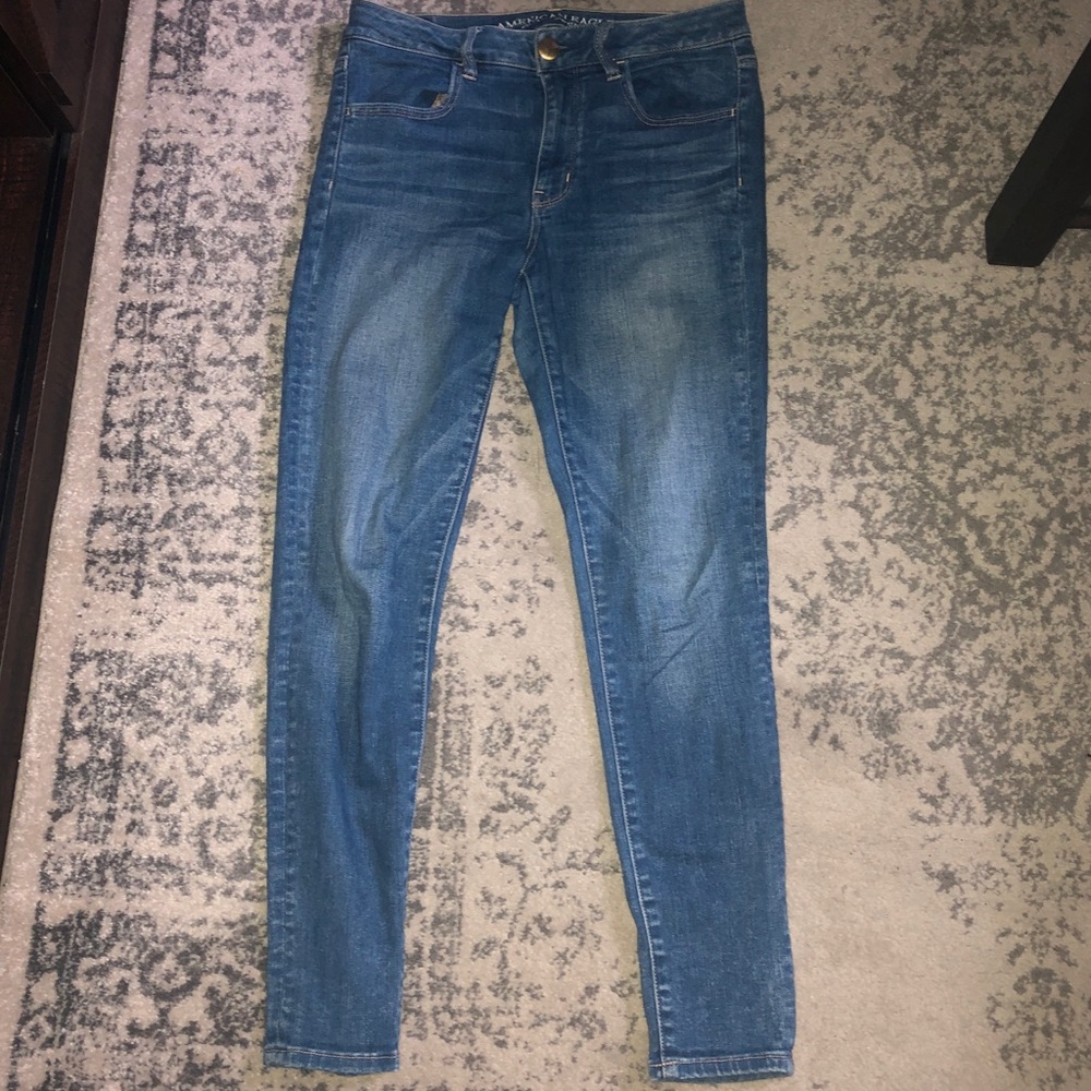 Perfect blue skinny jean!
